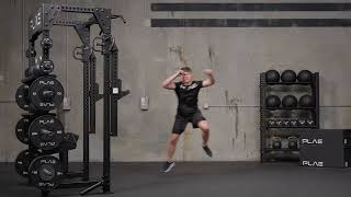 Single Response Lateral Bound Exercise
