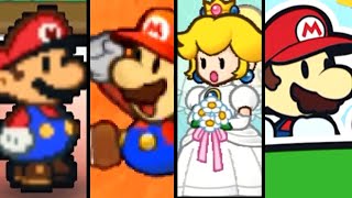 Paper Mario All Intros 2000-2020 N64 To Origami King