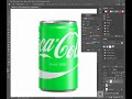 how to creat trocar de objec coca cola adobe photoshop tutorial