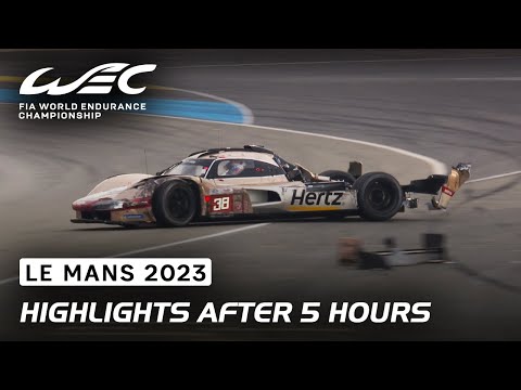 Race Highlights First 6 Hours I 2023 24 Hours of Le Mans I FIA WEC