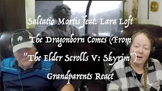 The Dragonborn Comes (Elder Scrolls V: Skyrim) Saltatio Mortis Lara Loft Grandparents from USA React