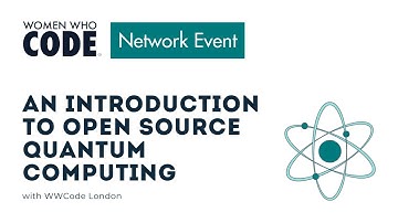 An Introduction to Open Source Quantum Computing