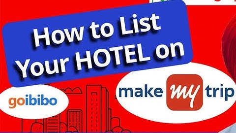 How to List your property ( Hotel )on MakeMyTrip 2026 | List Your Property On MMT & Booking.com