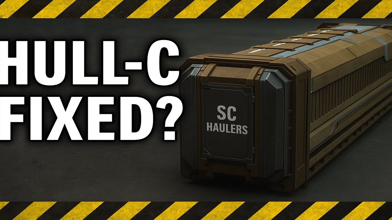 Star Citizen 4.2.1 – Is the Hull‑C Finally Fixed? - YouTube