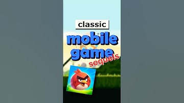 Classic Mobile Game Sequels | Angry Birds  #mobilegame #gaming #pvz #angrybirds #pvz2