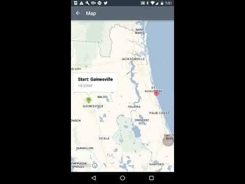 mileage tracking watch