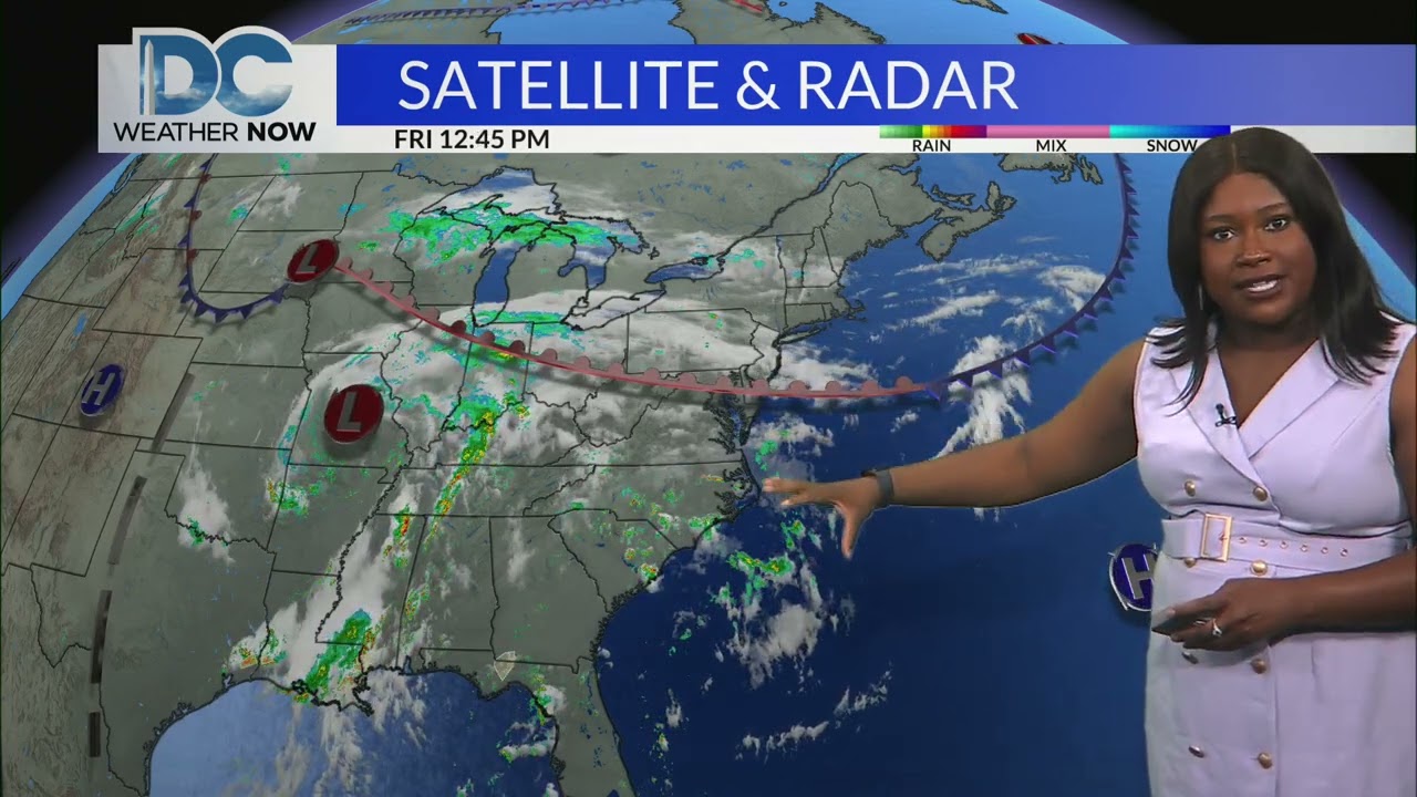 Weather Forecast 6.13.25