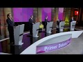 Resumen del primer debate presidencial 2018 'todos contra AMLO'