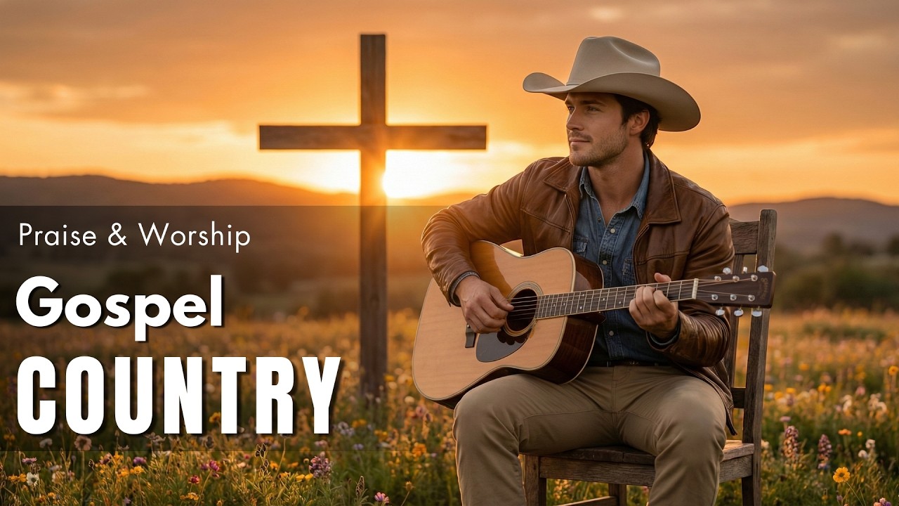 【Country Gospel 272】 Calm Playlist / for Relax / Hope / Strength / Encouragement
