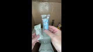 Fluidmaster Flush ‘n Sparkle cleans your toilet bowl without  damaging toilet parts! #shorts