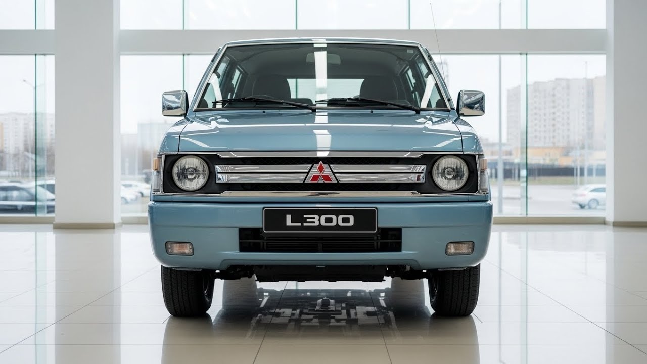 Mitsubishi L300 2026 – Minibus & Pickup Andal untuk Usaha!