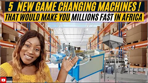 5 Cheap High-Value Machines That Will Bring You 90% Return On Investment In Africa - DayDayNews