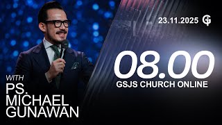 Download Lagu Ibadah Online GSJS 2 - Ps. Michael Gunawan - Pk.08.00 (23 November 2025) MP3