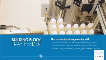 BUILDING BLOCK - TRAY FEEDER