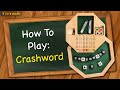 Crash Word Game Quiz