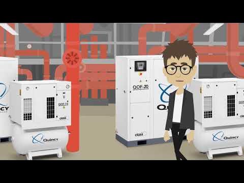 How Oil-Free Air Compressors Work - YouTube