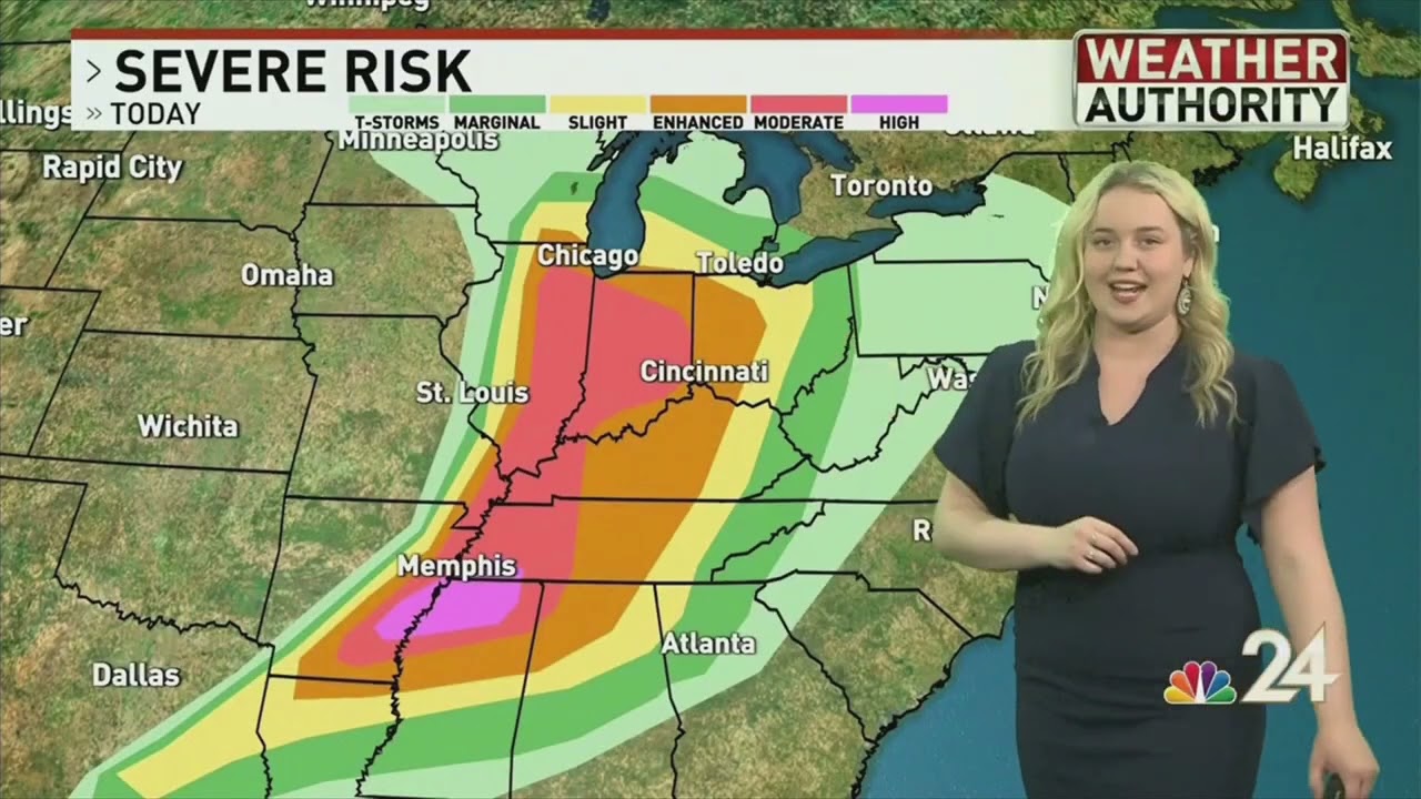 Allison Gutleber Severe Weather Reel