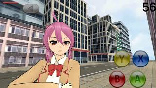 new simulator game map and hair test