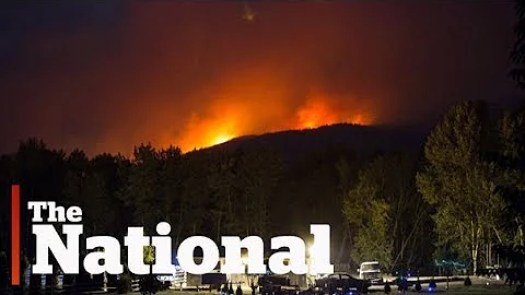 B.C. wildfires prompt state of emergency