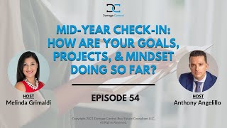 Damage Control Ep. 54 - Mid-Year Check-in: how are your goals, projects, and mindset doing so far