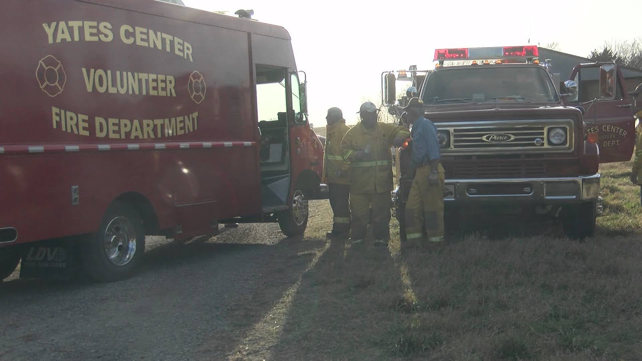 YATES CENTER FIRE VO