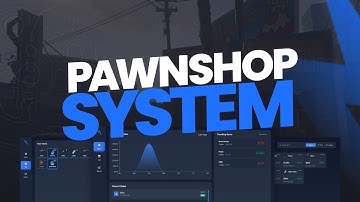 FiveM Advanced Pawnshop Script | ESX/QB/QBX | Dynamic Prices | Modern UI | FiveM Script