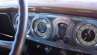 1935 Packard 1207 V-12 Barn Find Part III, The test drive