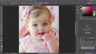 تغيير حجم الصورة  فى الفوتوشوب دون ان تفقد جودتها photoshop cc 