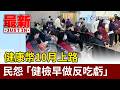 健康幣10月上路 民怨「健檢早做反吃虧」【最新快訊】