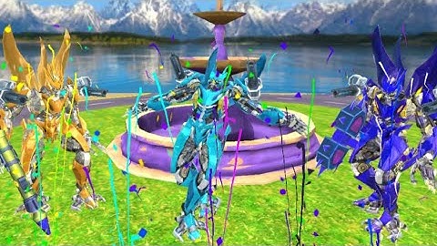 Bumblebee Multiple Transformation Jet Robot Car Game 2020 - Android Gameplay #2 #car #Android games