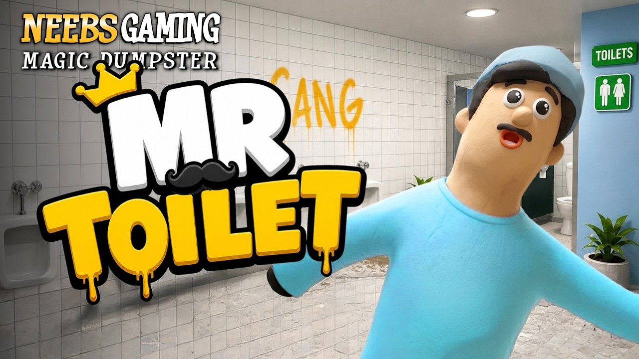 We run a public bathroom and it's as GROSS as you would think! - Mr Toilet