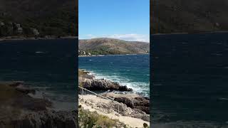 Adriatic Sea 🇭🇷 #travel  #adriaticsea  #shorts #reels #travel  #🇭🇷