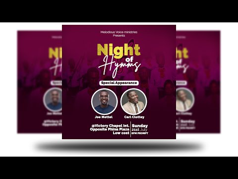 So erstellen Sie eine professionelle Flyer in Photoshop CC 2019