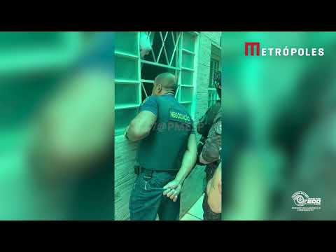 Mulher e bebê resgatados após 6h de negociação