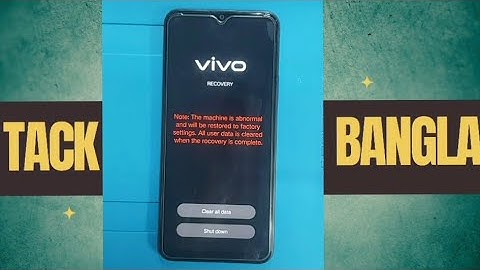 vivo y16 recovery mode || How to Factory Hard Reset Vivo Y16 || vivo y16 hang on logo solution