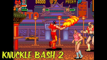 Knuckle Bash 2 | Walkthrough [Full] | Arcade video game