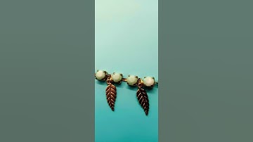 🗜⚙️Prototypes ⚙️🔩 These prototypes serve as quick reference: feather&flower anklet