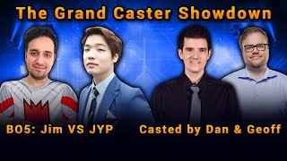 The Grand Caster Showmatch: Bo5 with JimRisingSC & JYP1013 ~ #ThePylonShow
