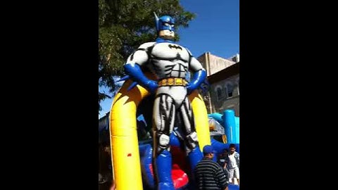 Inflatable Batman!