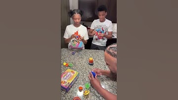 Stack The Spinners Challenge!