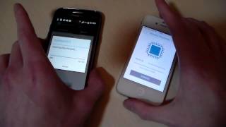 картинка: Сравнение: Samsung Galaxy J1 vs iPhone 4S (HD)