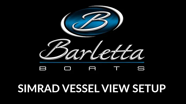 Simrad Vessel View Setup