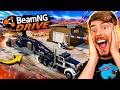 Impossible Giant Truck Delivery in BeamNG Drive