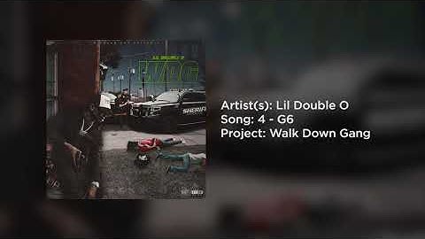 Lil Double 0 - G6 (Official Audio)