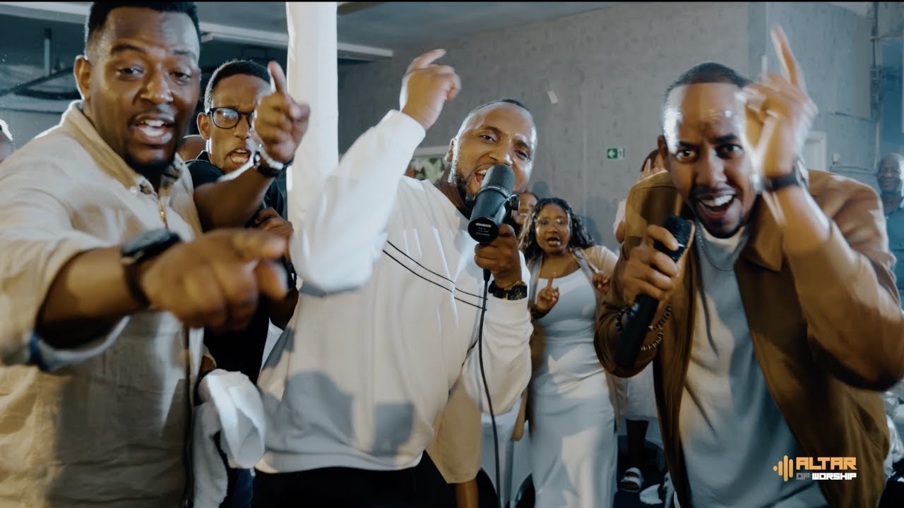 ALTAR OF WORSHIP in Brussels Part 1| Adrien Misigaro & Fortran Bigirimana (NTACYO NZOBA,BIRAKUMVIRA)