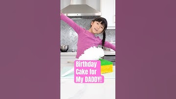 Birthday cake for my daddy!