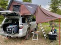 5th Gen 4Runner Camp Setup for Overlanding