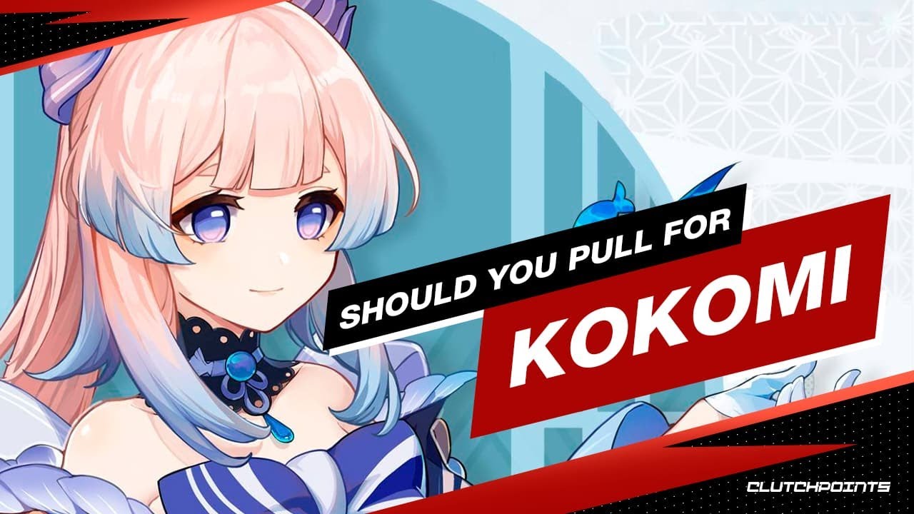 This is why you should pull for kokomi - YouTube