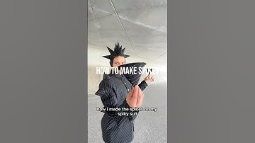 This is how to make spikes ❤️ #fashiondesigner #sewingtips