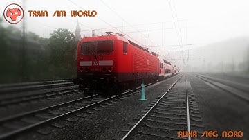 Train Sim World : Ruhr-Sieg Nord , BR143 Introductory Tutorial